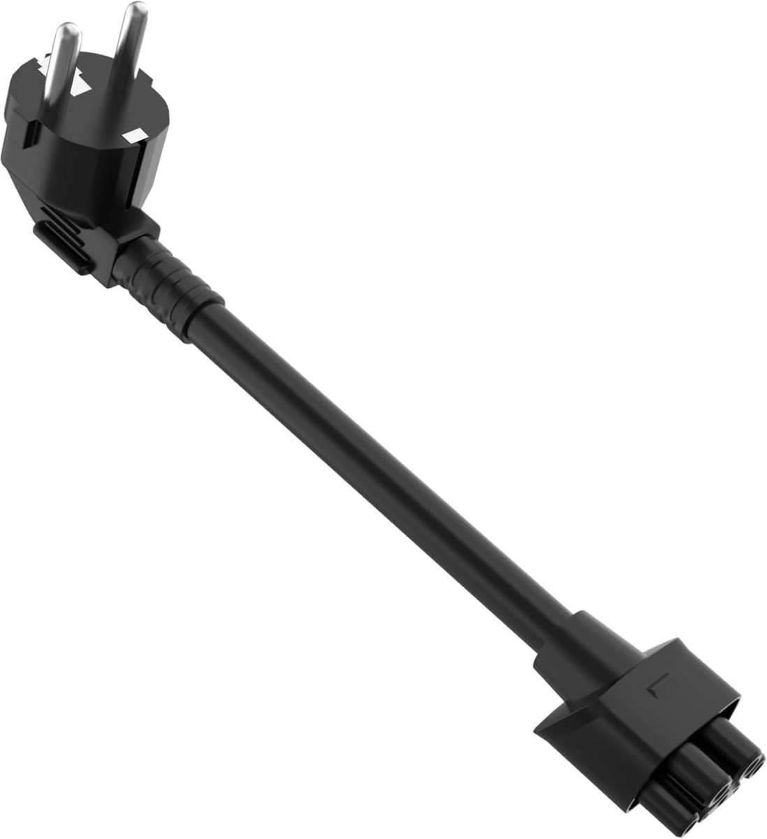 Schuko-adapter, 16A adapter Trail voor Tesla Gen 2 UMC, 30 cm kabellengte, compatibel met Tesla 3/S/X/Y, perfect voor roadtrips