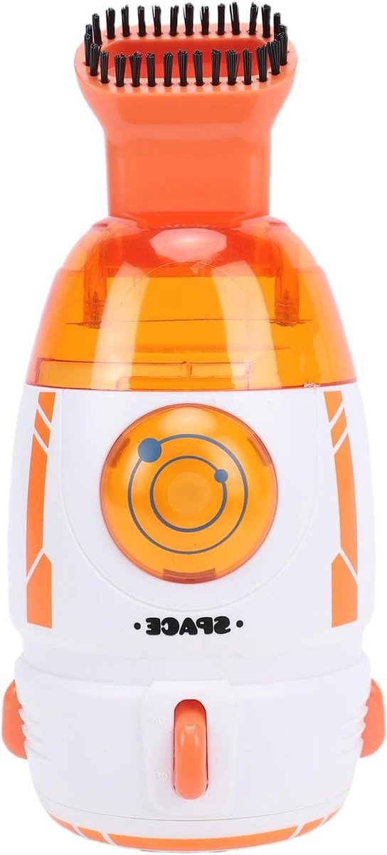 Mini Stofzuiger - Draagbare Reiniger - Bureau Schoonmaken - 600 Pa Zuigkracht - 13.5 cm Lengte - Oranje