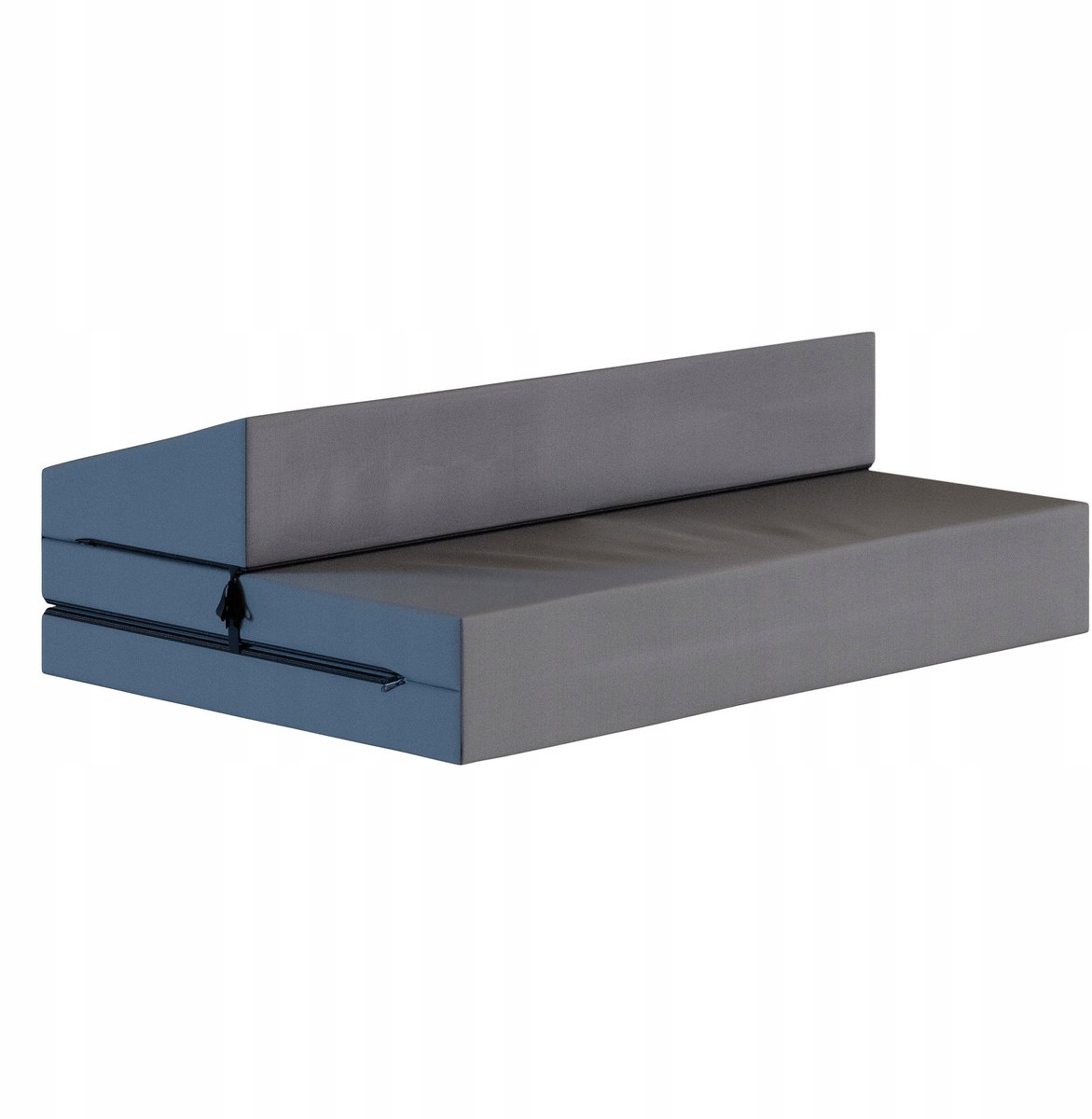 FDM Waterdichte Tuinslaapbank 120x200 cm - 2-in-1 loungemateriaal Grafit