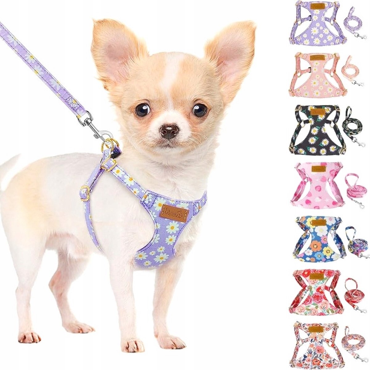 Lichte en comfortabele hondenstoel voor kleine/middelgrote honden