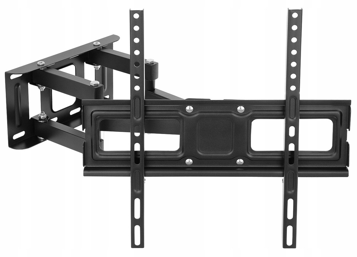Universele TV Muurbeugel 26-63 inch, Draaibaar & Kantelbaar, 50 kg