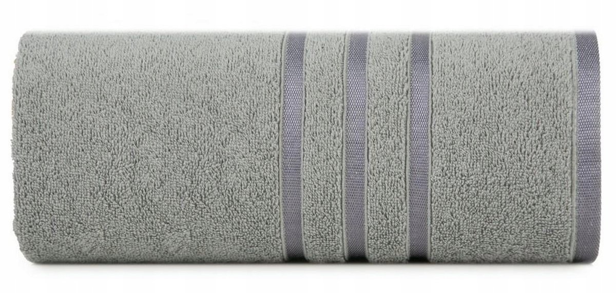 Madi Handdoek Staalroosters 70x140 cm 500 g/m2 Katoen Rubber
