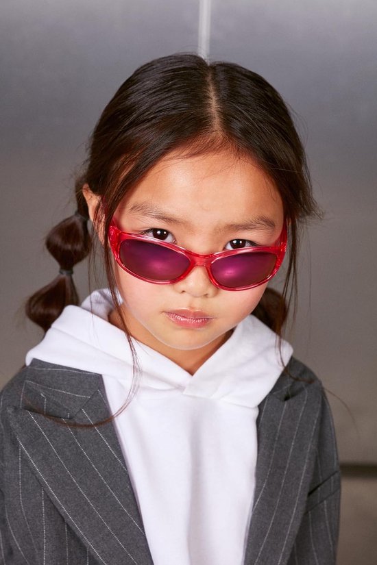 Kinderen Zonnebril - Kindermode Accessoires - Bescherming Tegen Zon - Categorie 3 Glazen - 4-10 Jaar - Multicolor — afbeelding 2