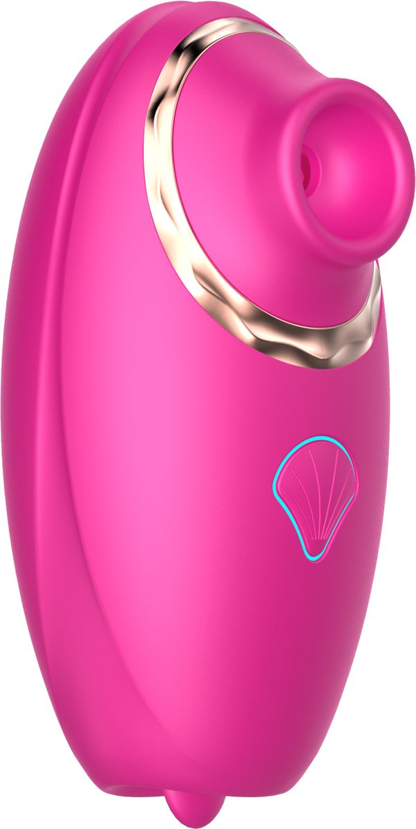 Inner Bloom - Velvet Touch - Clitoris Vibrator - 3 Functies - Luchtdruk - Tongetje - Kloppend Balletje