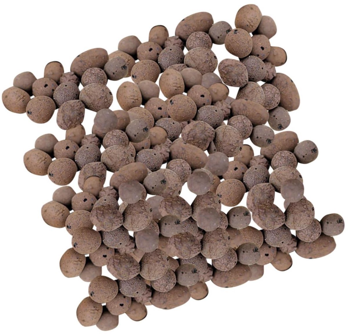 Ceramsite Stenen - Kiezels Bodembedekker - Planten Verzorgen - Lichtgewicht Waterabsorberend - 1 kg - Koffie