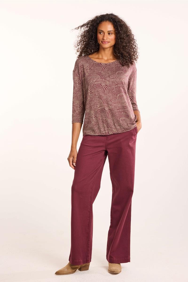 DIDI Dames Pants Icon Windsor wine maat 38