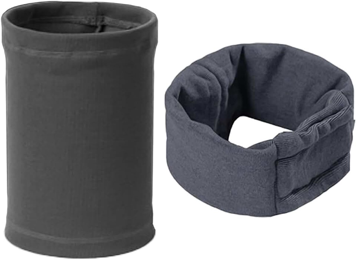 Capuchon en oorbeschermers voor honden, 2 stuks, zacht, elastisch en ademend, huisdieraccessoires