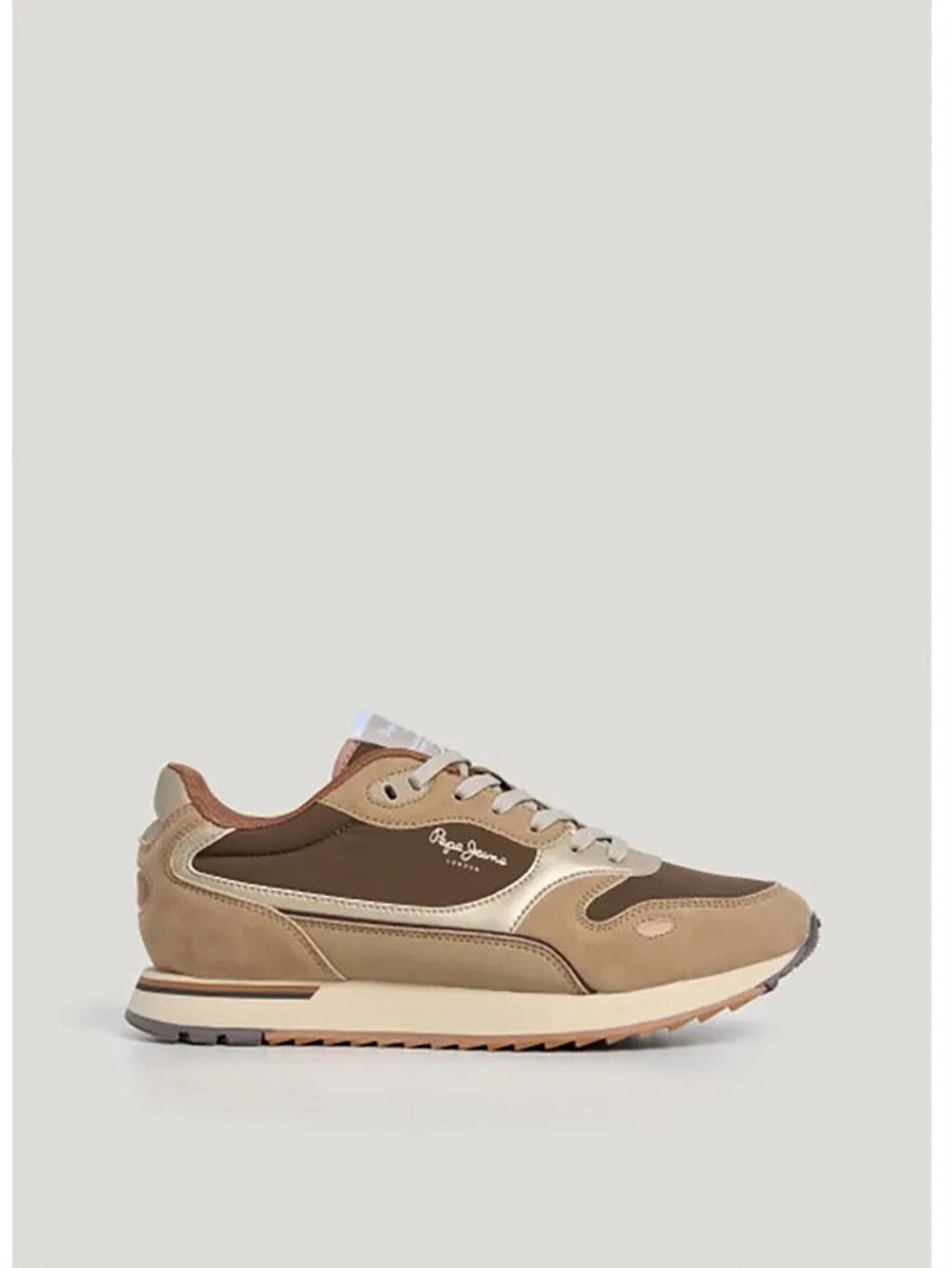 Pepe Jeans Bexley Essence Schoenen Bruin EU 39 Vrouw
