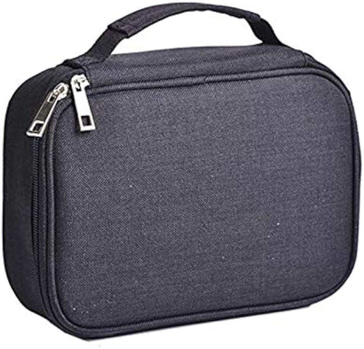 Multifunctionele Rits Etui Hoge Capaciteit Houder Pouch Pen Tas Gekleurde Potlood Pen Doos 72 Slots