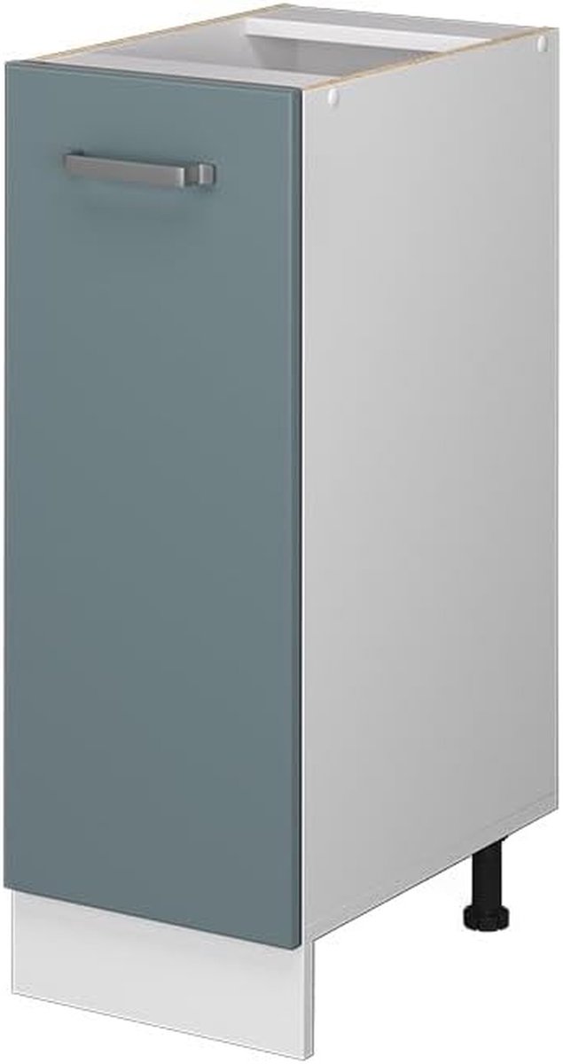 Keukenonderkast - Apothekerskast - Keuken Organisatie - Modulair Ontwerp - 30 cm - Blauw-grijs