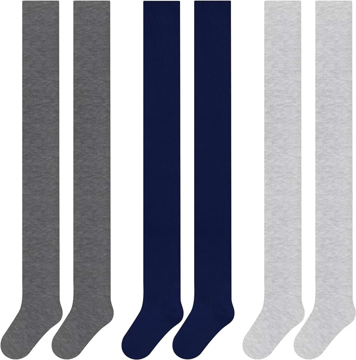 Pack van 3 Kinderen meisjes jongens panty gebreide panty multicolored2710, Pack van 3-2710A, 7-9 jaar