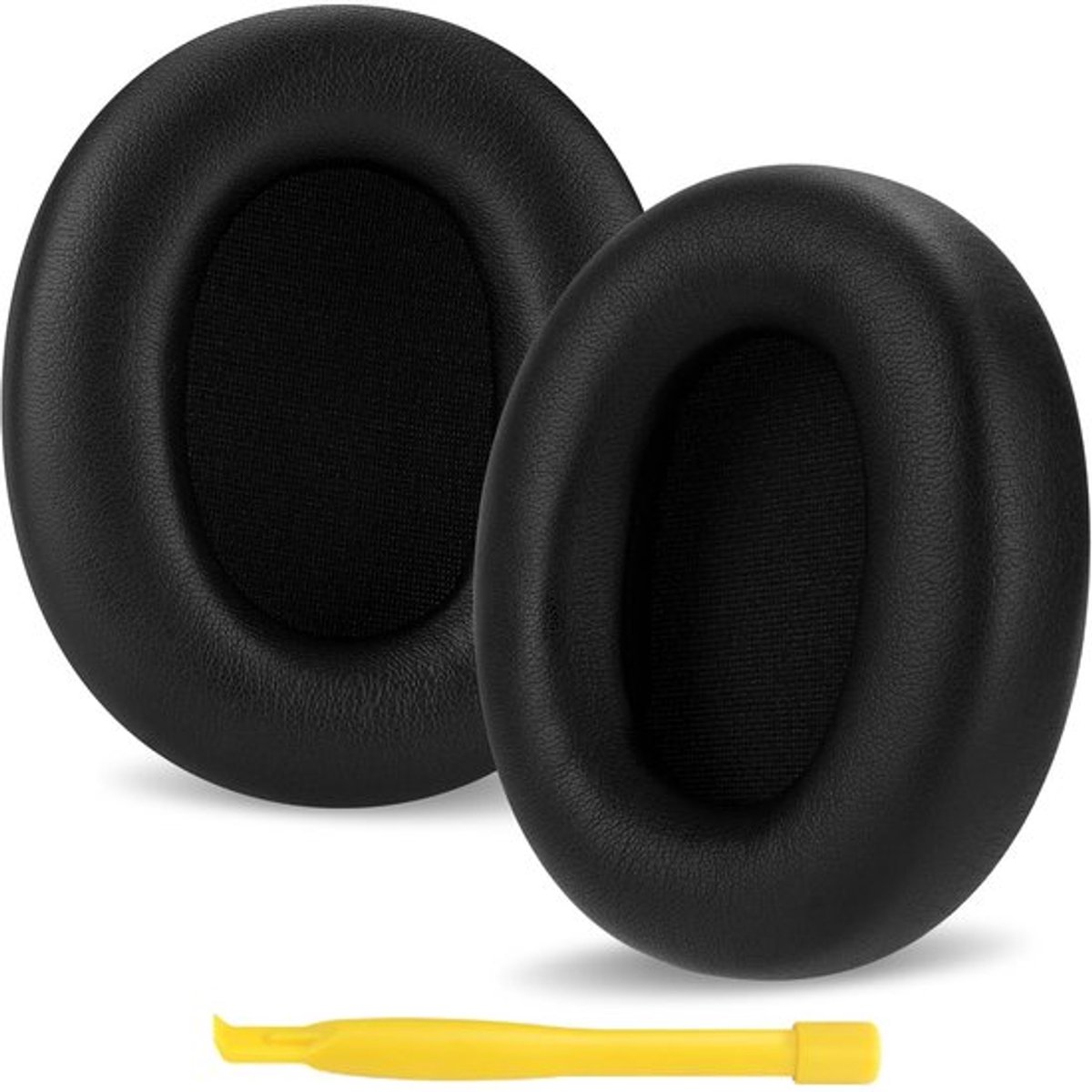 - Vervangende Oorkussens - Comfortabel - Zwart - Earpads - Ideaal voor vervanging - Geschikt voor hoofdtelefoons