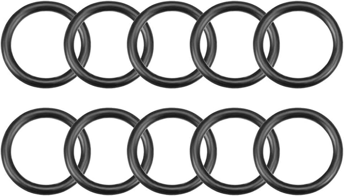 O-ringen nitrilrubber 6 mm - 32 mm binnendiameter 2,5 mm breedte ronde afdichting 16 mm x 21 mm x 2,5 mm