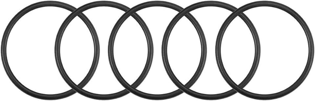 Sourcing map O ringen nitrilrubber 28 mm-333,6 mm binnendiameter. 4 mm - 5,7 mm breedte afdichting 54 mm x 62 mm x 4 mm