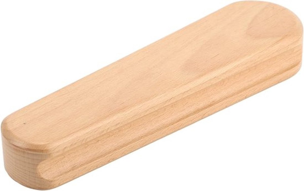 Eco-vriendelijk Beukenhouten Kledingpers voor Quilten, Strijken en Naaiwerk - Ideaal voor Naaien en Persen van Zomen