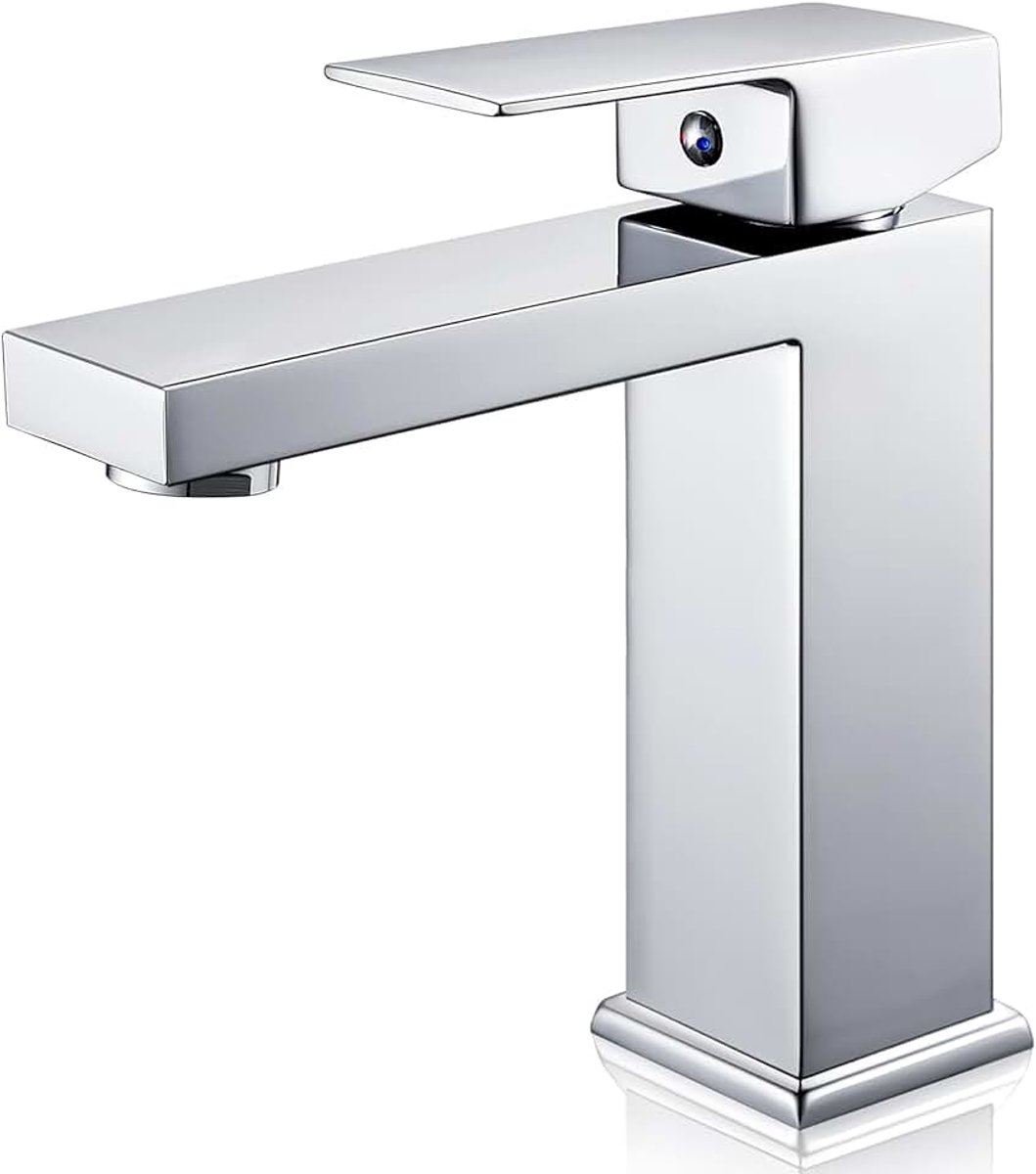 Kraan,Vierkante Badkamer Mixer Tap