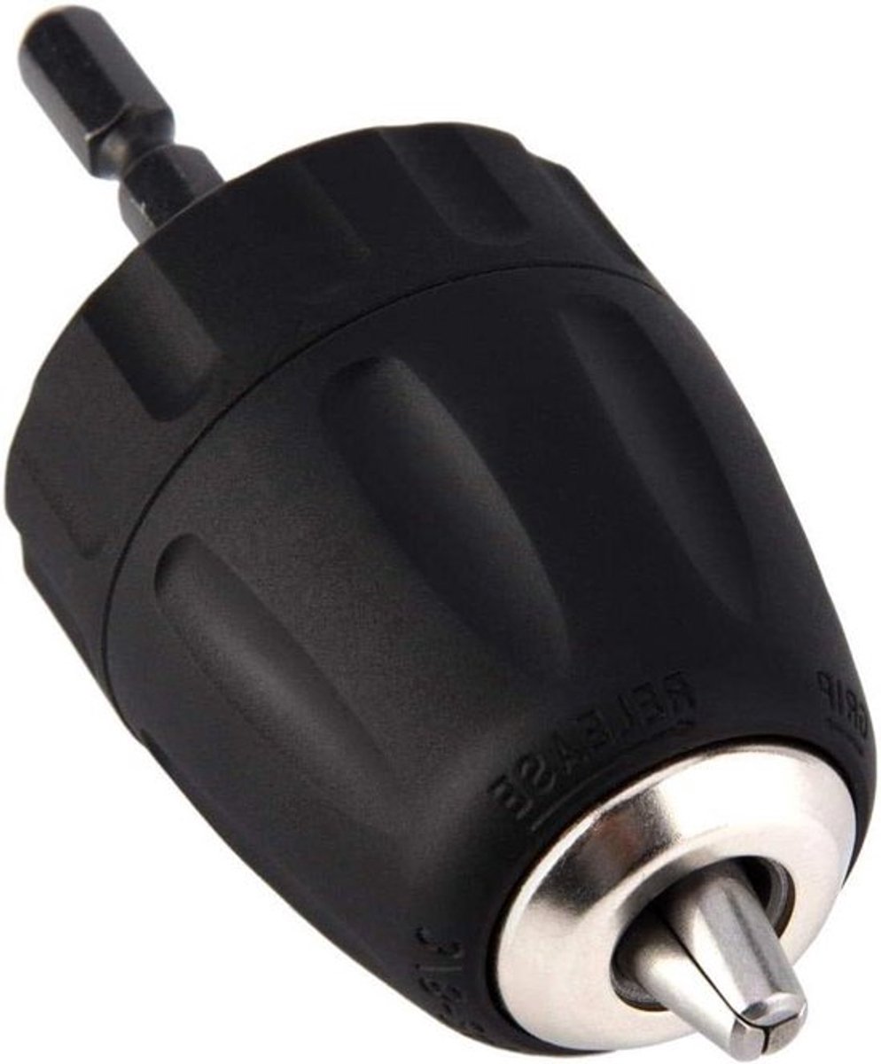 Snelwissel Boorhouder voor Boormachine 0,8 – 10 mm, UNF 3/8 – 24, Zeskantschacht