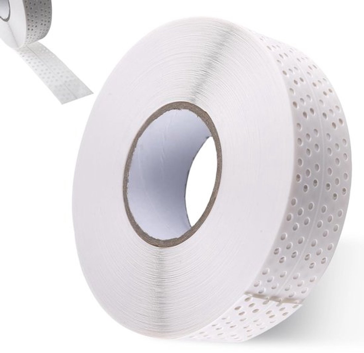 Flexibele Plakband 5 cm x 40 m, Herbruikbare Plakband voor Plafonds en Muren, Ideaal voor Klussen en Verbouwingen