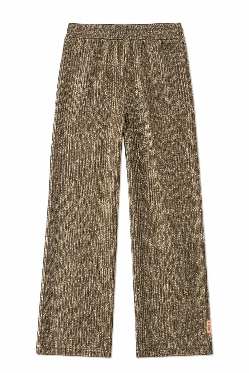 B.Nosy Y607-5614 Broek meisjes goud - Maat 152
