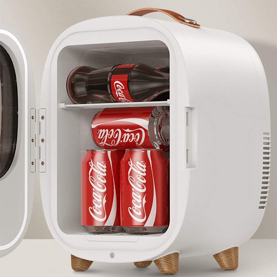 Reiskoelkast - Mini koelkast - Dranken koelen - Koelen en verwarmen - 8 liter - Rood — afbeelding 5