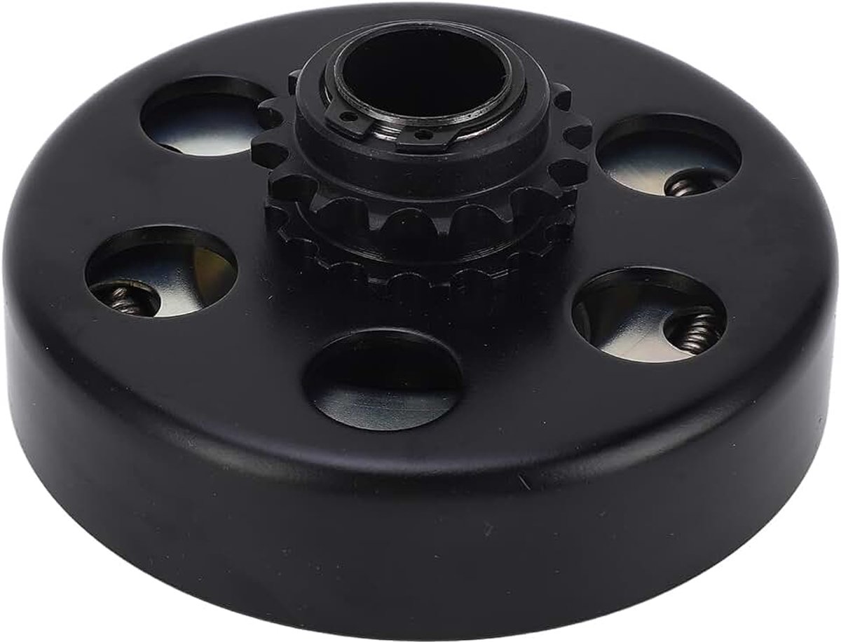 Koppeling voor 219 Ketting Motor Mini Bikes Go, 20mm Centrifugaalkoppeling 16 Tanden 16T Heavy Duty Koppeling