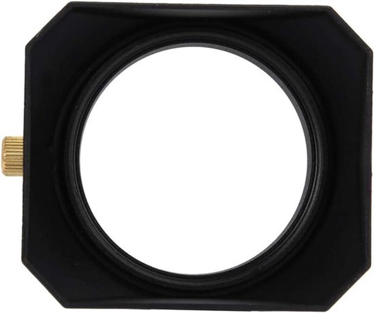 Vierkante Lenskap voor Spiegelloze Camera's - Bescherming en Reductie van Lensflare - 55MM