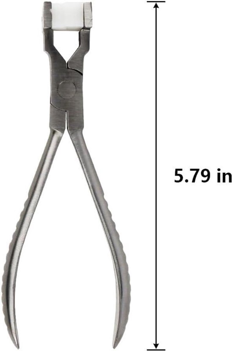 Sieraden Reparatie Gereedschap voor Armbanden - Buigtang met Nylon Bekken