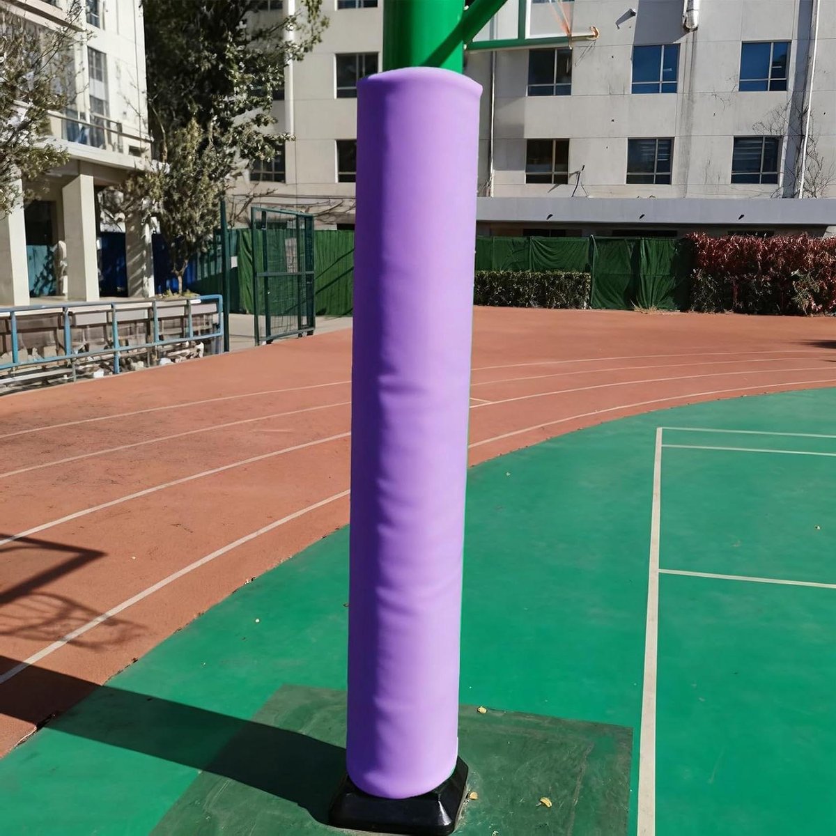 Basketbalpaal Bescherming - Paalkussen Veiligheidskussen - Veilig Spelen - Schokabsorberend Dik Kernontwerp - 183 cm Hoogte - Meerdere Kleuren