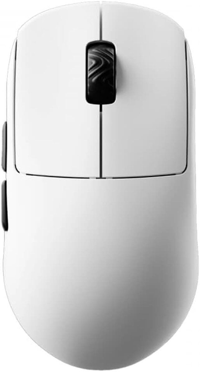 V8 2,4 GHz draadloos, compatibel met 8K, ultralicht, 36 g, optische schakelaar, Pixart 3950-sensor, 8000 Hz polling-snelheid, 8K dongle inbegrepen, hoge kosten, gamingmuis met zool