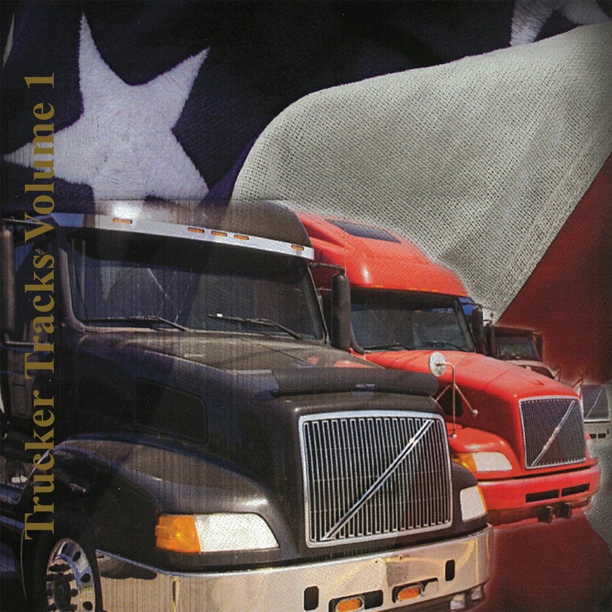 V/A - Trucker Tracks Volume 1 (CD)