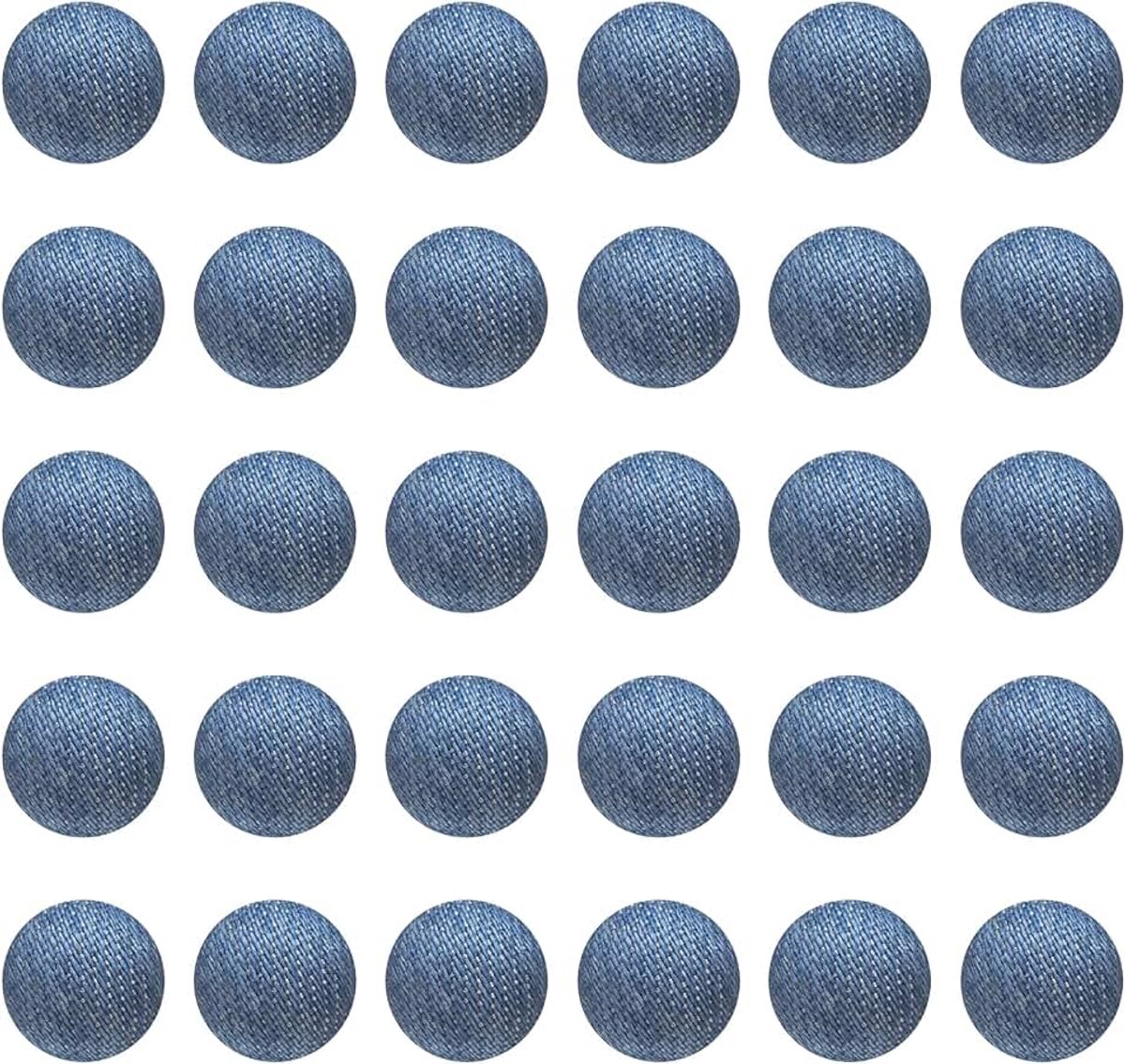 Knopen 10 mm 3/8" kunststof schacht ronde naaien DIY knopen handwerk vervangingsknop voor naaien kleding pakken mantels blouses truien, hemelsblauw