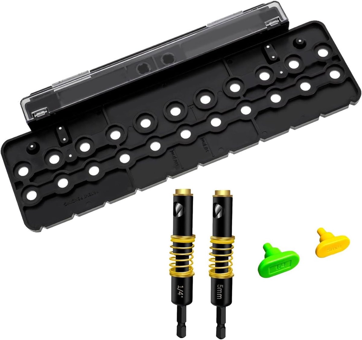 Plankpinmal met 32 ​​Mm Systeem, 1/4" en 5 Mm Gatboorgeleider voor Kastplankbeslag, Boorsjabloon voor Houtbewerking
