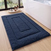 MAESON Badmat 50x80 cm - Antislip en absorberend - Blauw