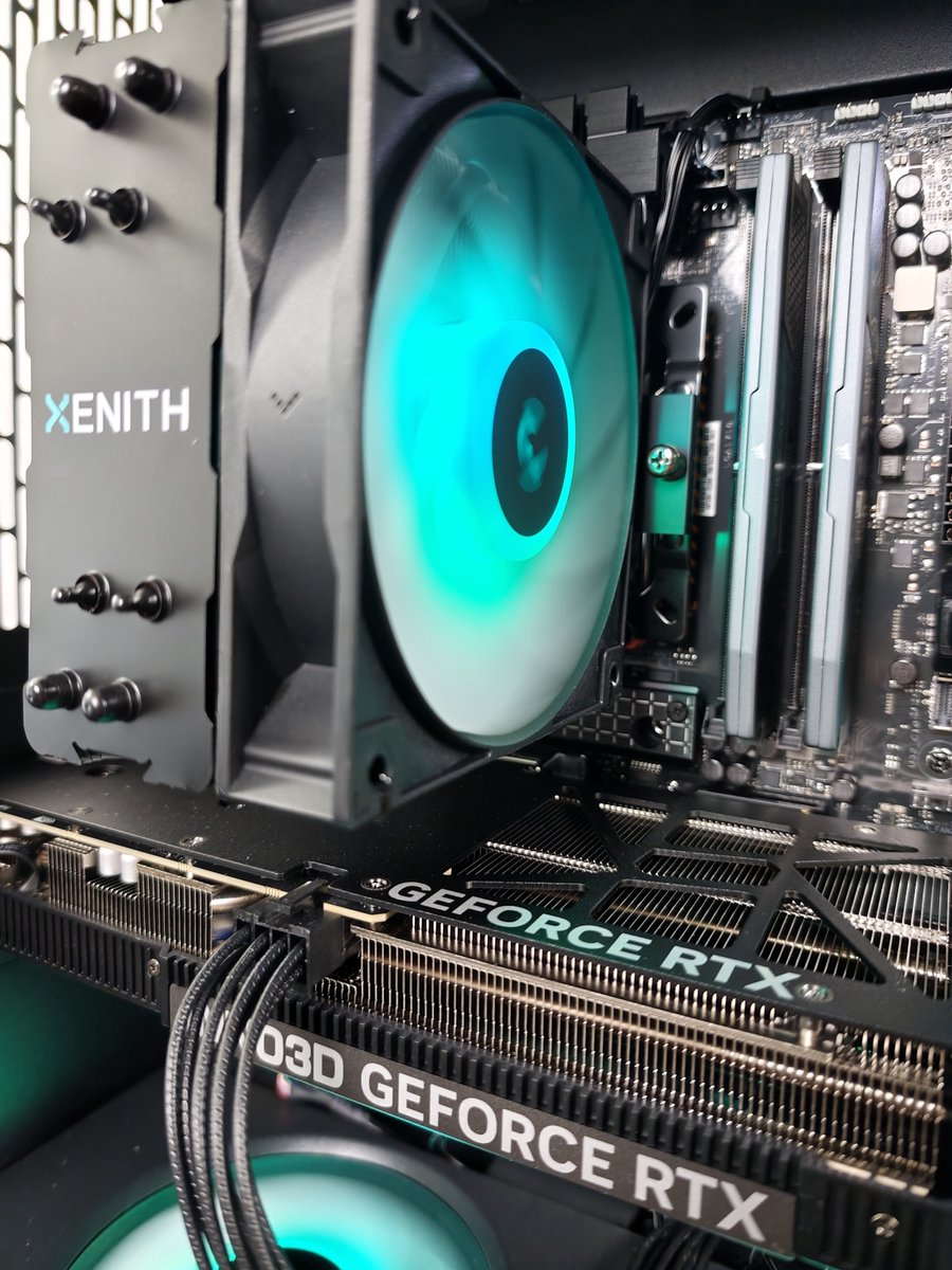 Xenith Essential Artex Vision Ti - Ryzen 5 7500F - GeForce RTX 5060 Ti - 16 GB DDR5 - 1 TB Kingston ssd - Windows 11 Home thumbnail 6