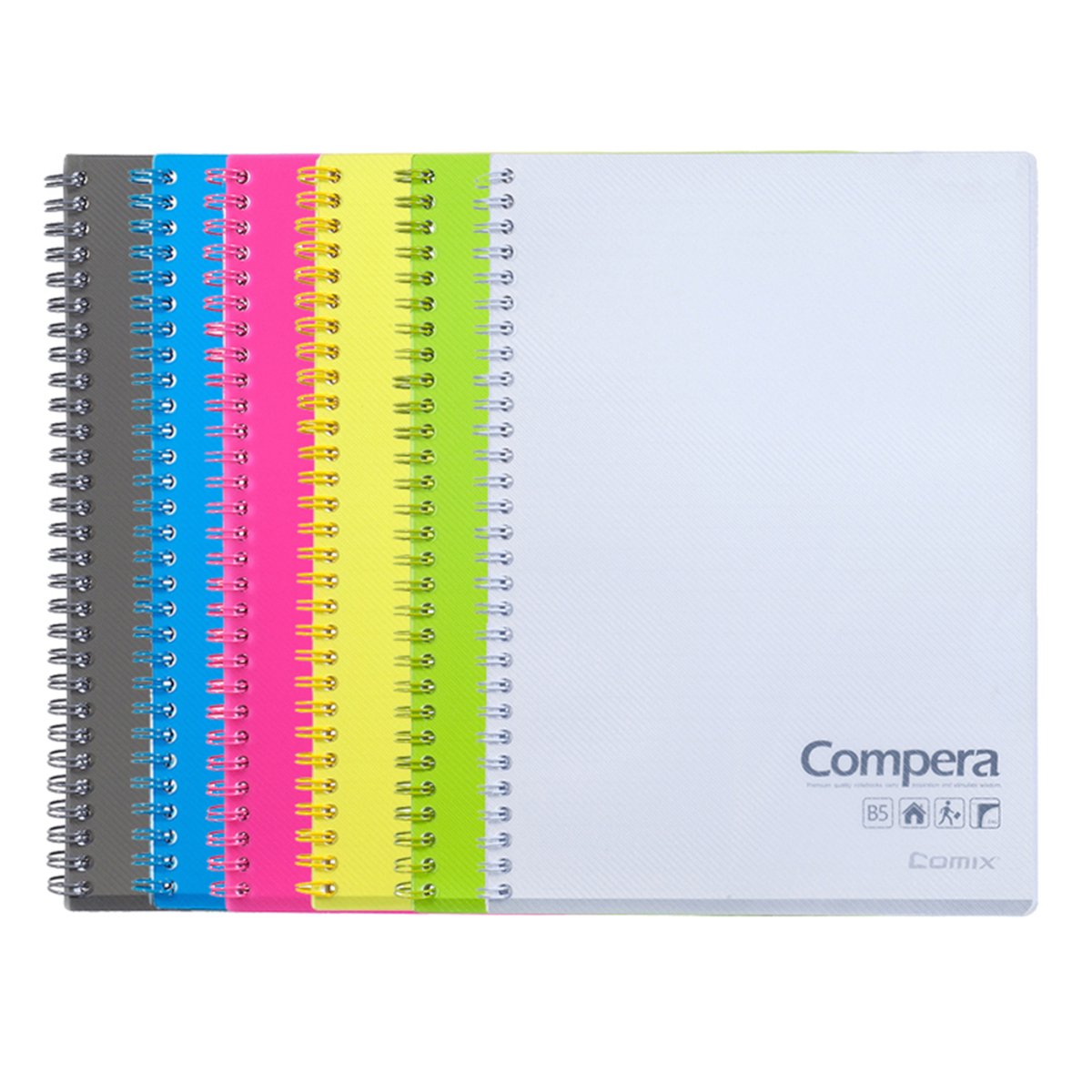 Notitieblok Compera CPA6801 A6, Groen