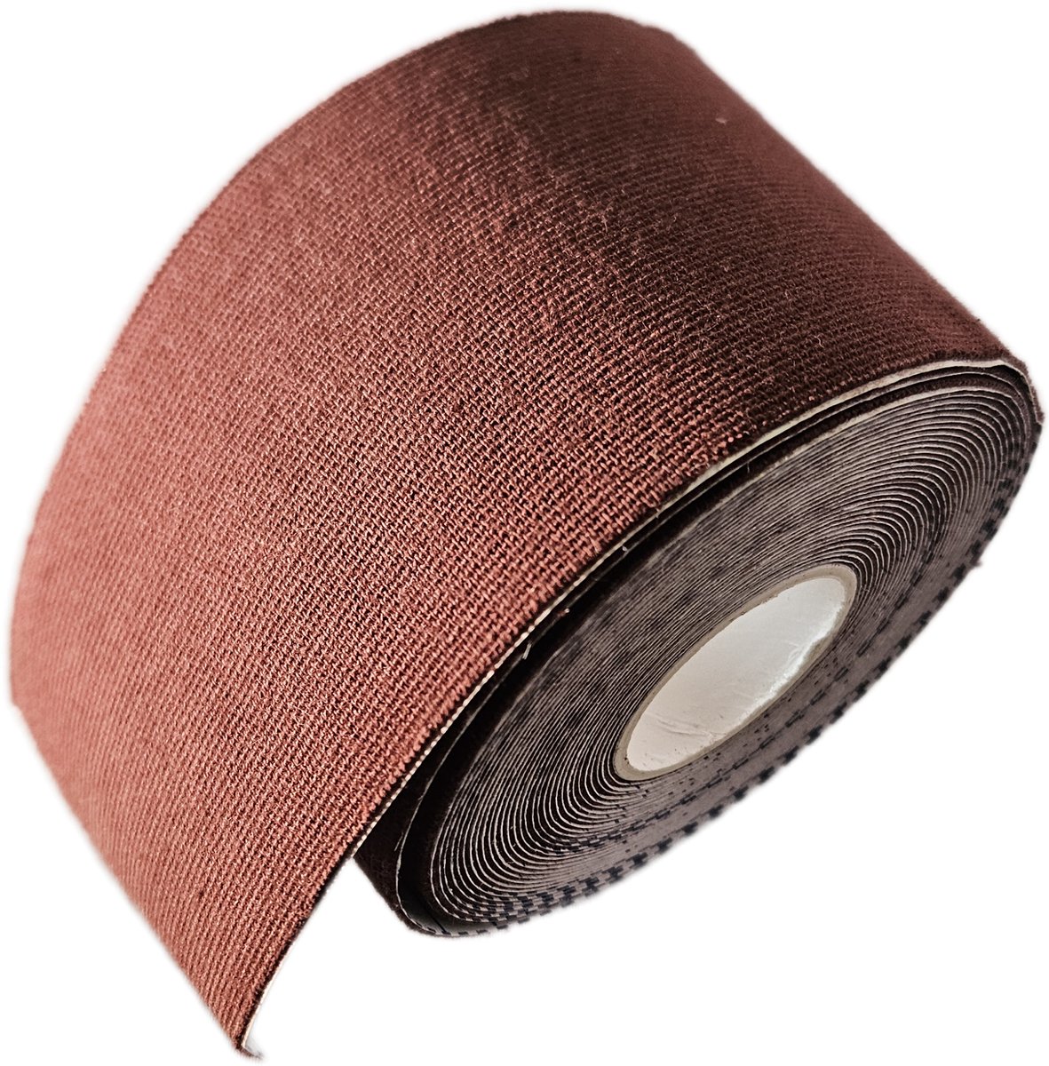 Boob Bra Tape, Dark, Bruin, 5 meter lengte, 5 cm. breed, Shape tape, Borst tape, Boob tape, BH tape, Tape voor borsten, Body tape, Booblift tape, Fashion tape, Handige tape om jouw borsten op hun plek te houden