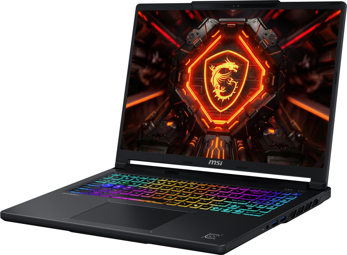 MSI Crosshair 16 MAX HX E2WGXK-044NL - Gaming Laptop - 16 inch - RTX 5070 - 32GB/1000GB thumbnail 4