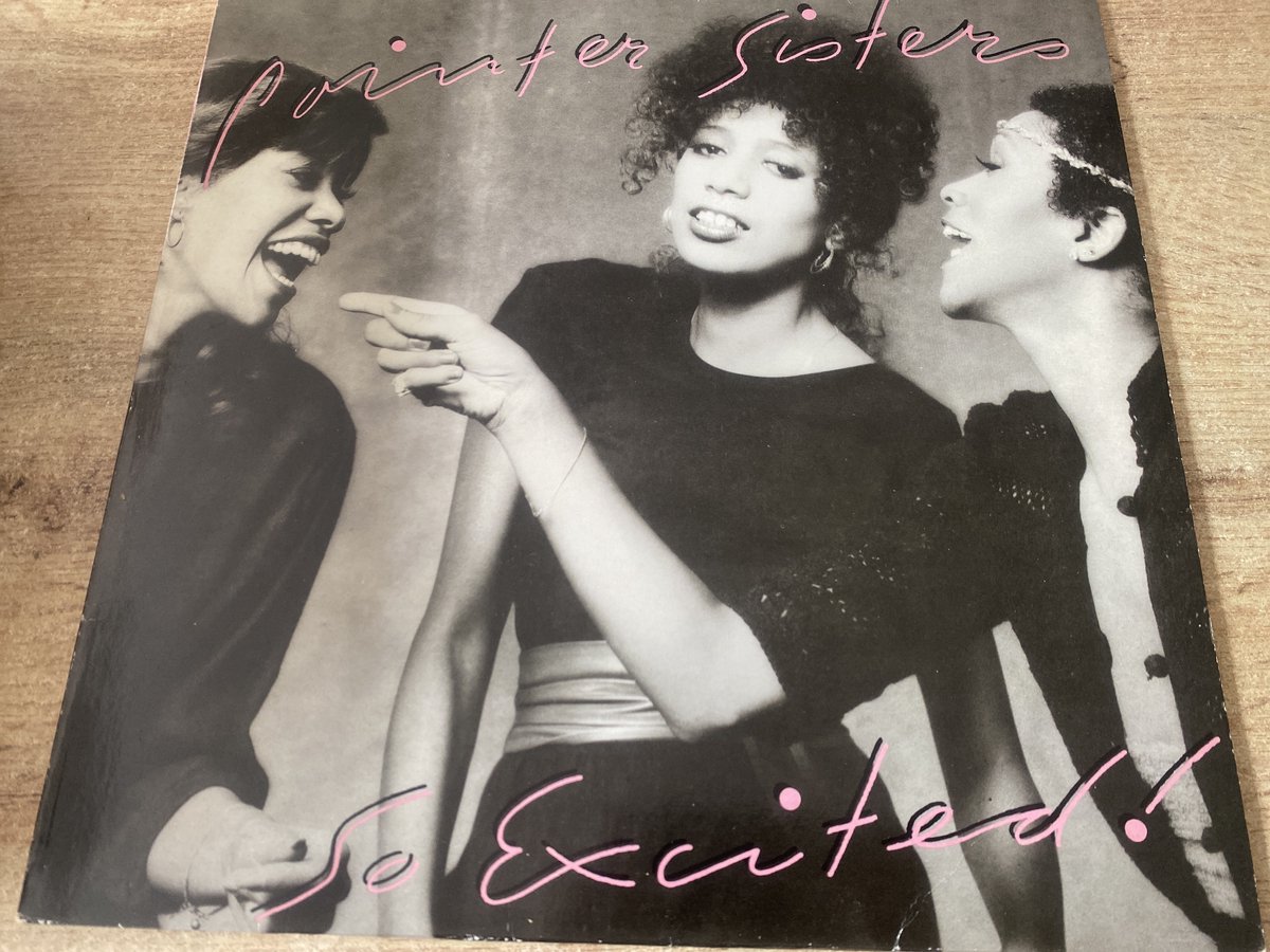LP; POINTER SISTERS - So Excited!