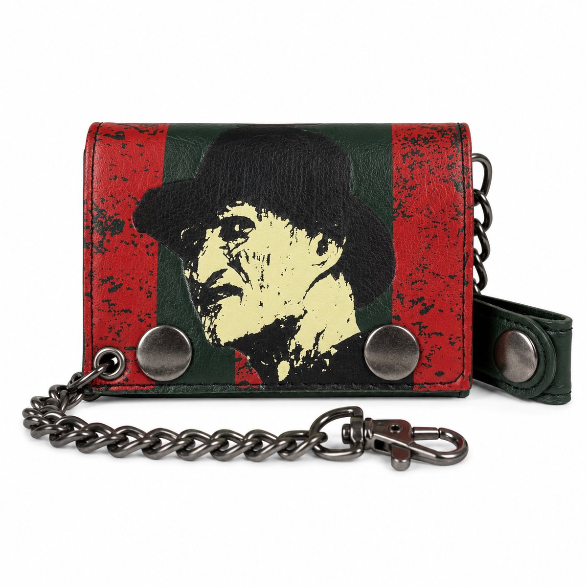 Bioworld Portemonnee Nightmare on Elm Street – Zwart – Horror Merchandise – Unisex