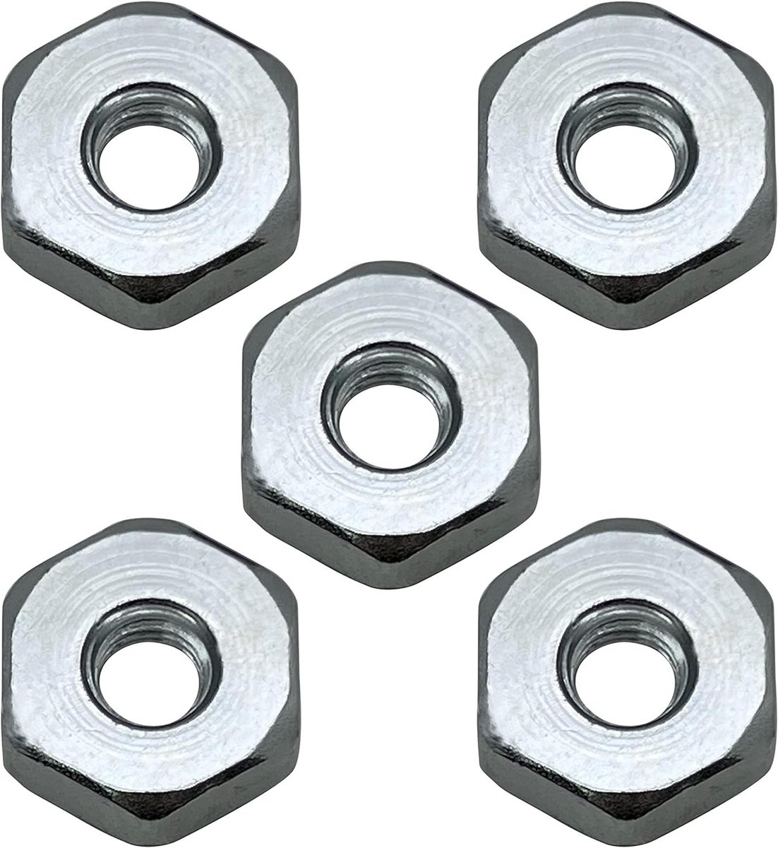 Vervangende 10 Bar Nuts voor STIHL Kettingzagen - Geschikt voor MS240, MS260, MS270, MS290, MS310, MS390, MS440, MS460, MS640, MS650, MS660 - Hoogwaardige OEM Kwaliteit en Duurzaamheid