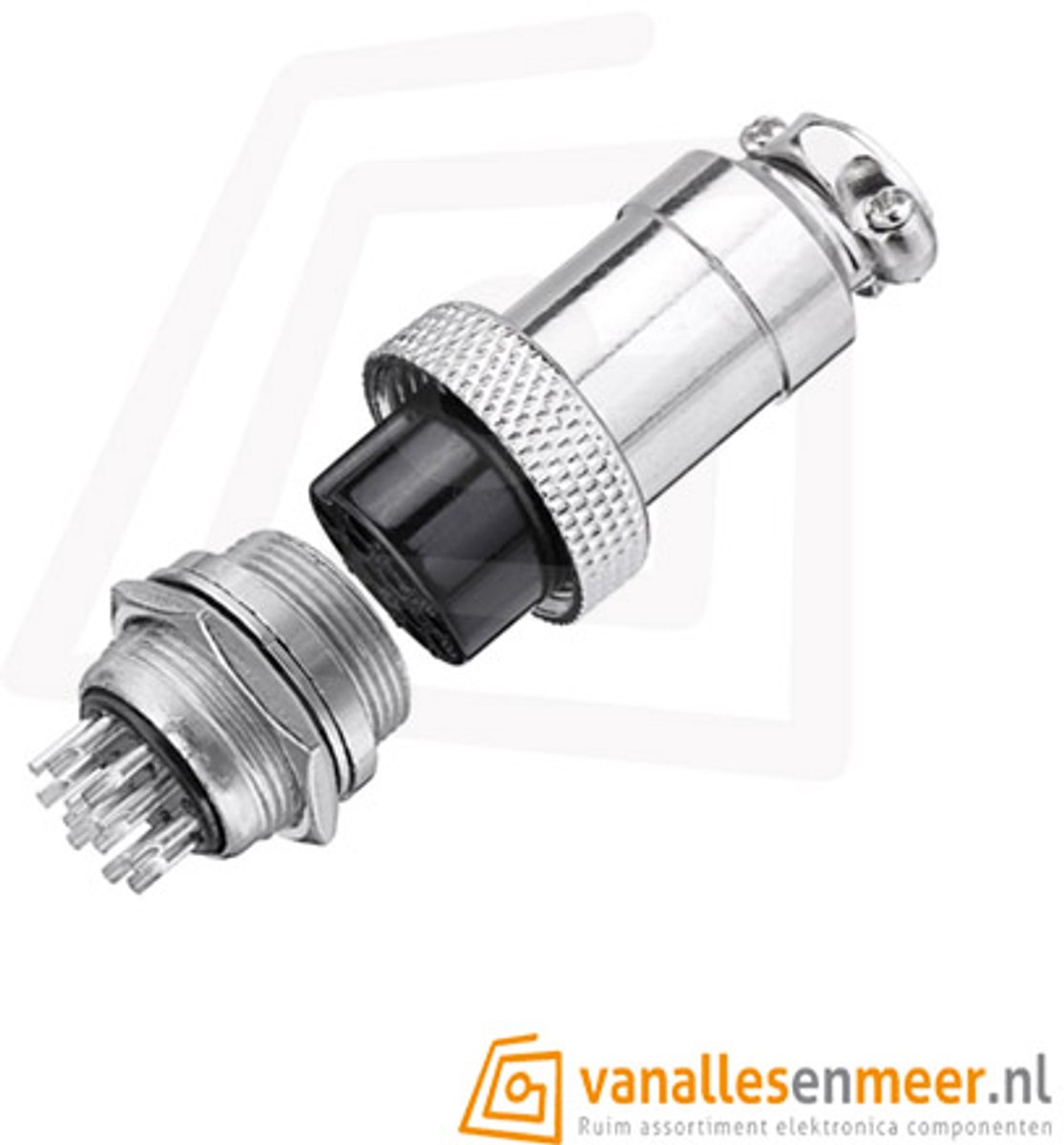 GX20-12 CONNECTOR, 12 PINS