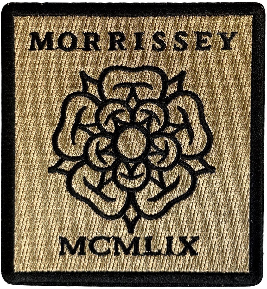 Morrissey - Rose Logo - patch