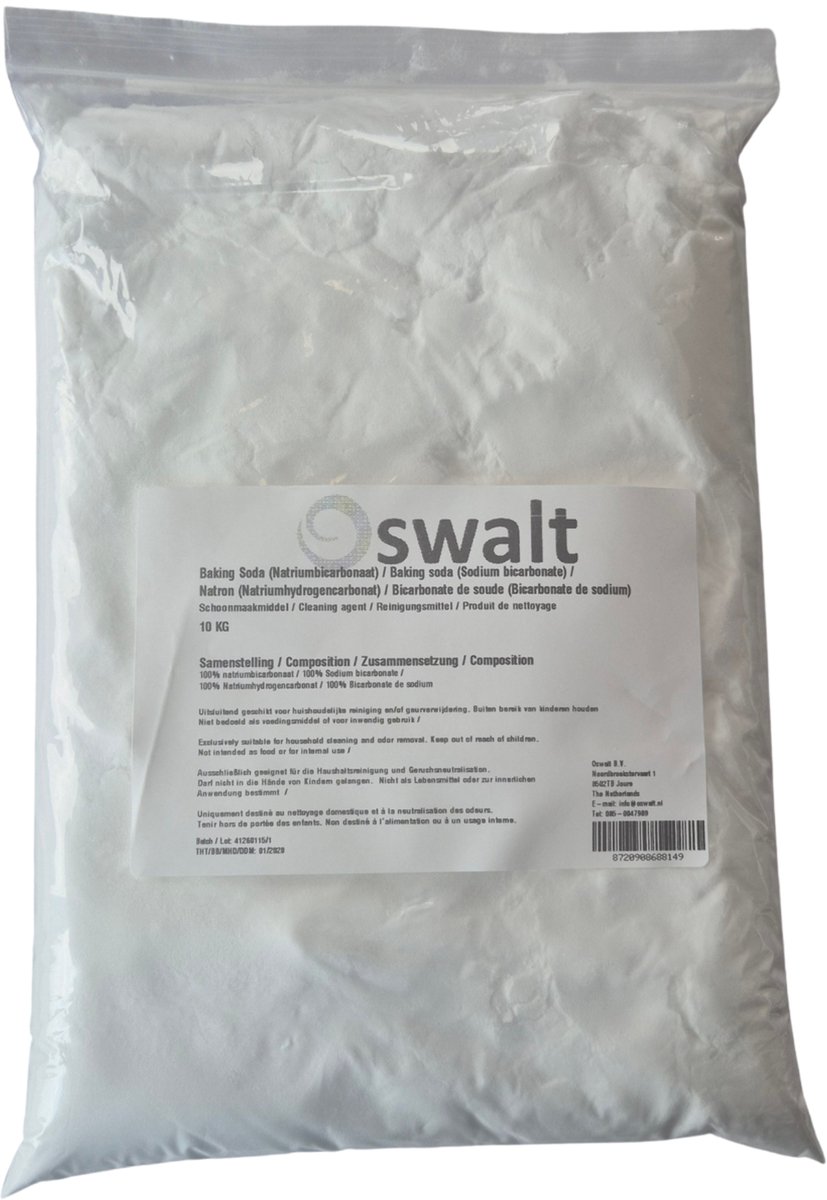 Oswalt - Soda - Schoonmaakmiddel - 10kg