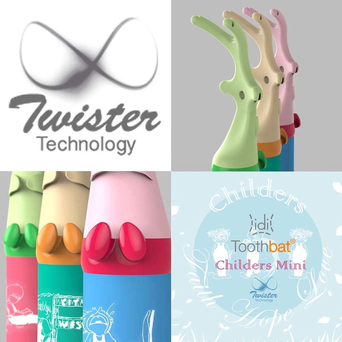 SnelShoppen - Kinderen Floshouder voor Perfecte Mondverzorging, Tandenreiniger, Interdentale Reiniging, Professionele Mondhygiëne, Mini Roze, Handig i