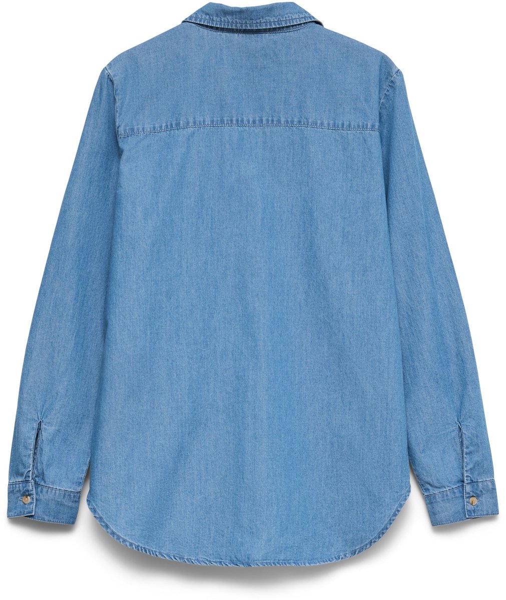 Vero Moda Denim overhemd VMBUMPY Denim overhemd
