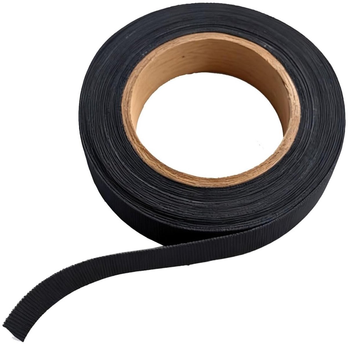 Waterdichte Strijkband 20mm x 5m voor Reparatie van Neopreen, Duik- en Viskleding, Industrieel Hechtmateriaal voor Technische Stoffen (Zwart)