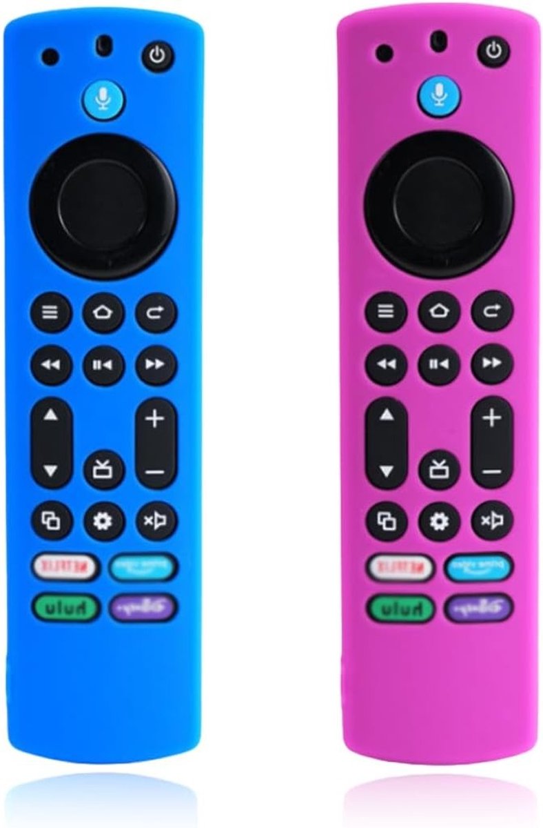 Afstandsbediening Hoes - Beschermhoes - TV Kijken - Milieuvriendelijk Siliconen - 2 Stuks - Zwart