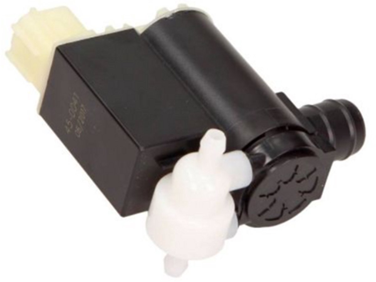 MAXGEAR Ruitensproeierpomp 45-0041 | OEM 98510-25100 | Geschikt voor Hyundai Accent II, Accent III, Matrix | 12V Duale Pomp 3-polig