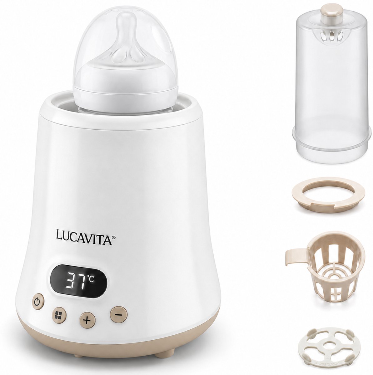 LUCAVITA Flessenwarmer en Sterilisator