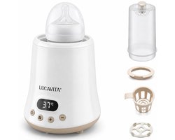 LUCAVITA Flessenwarmer en Flessensterilisator
